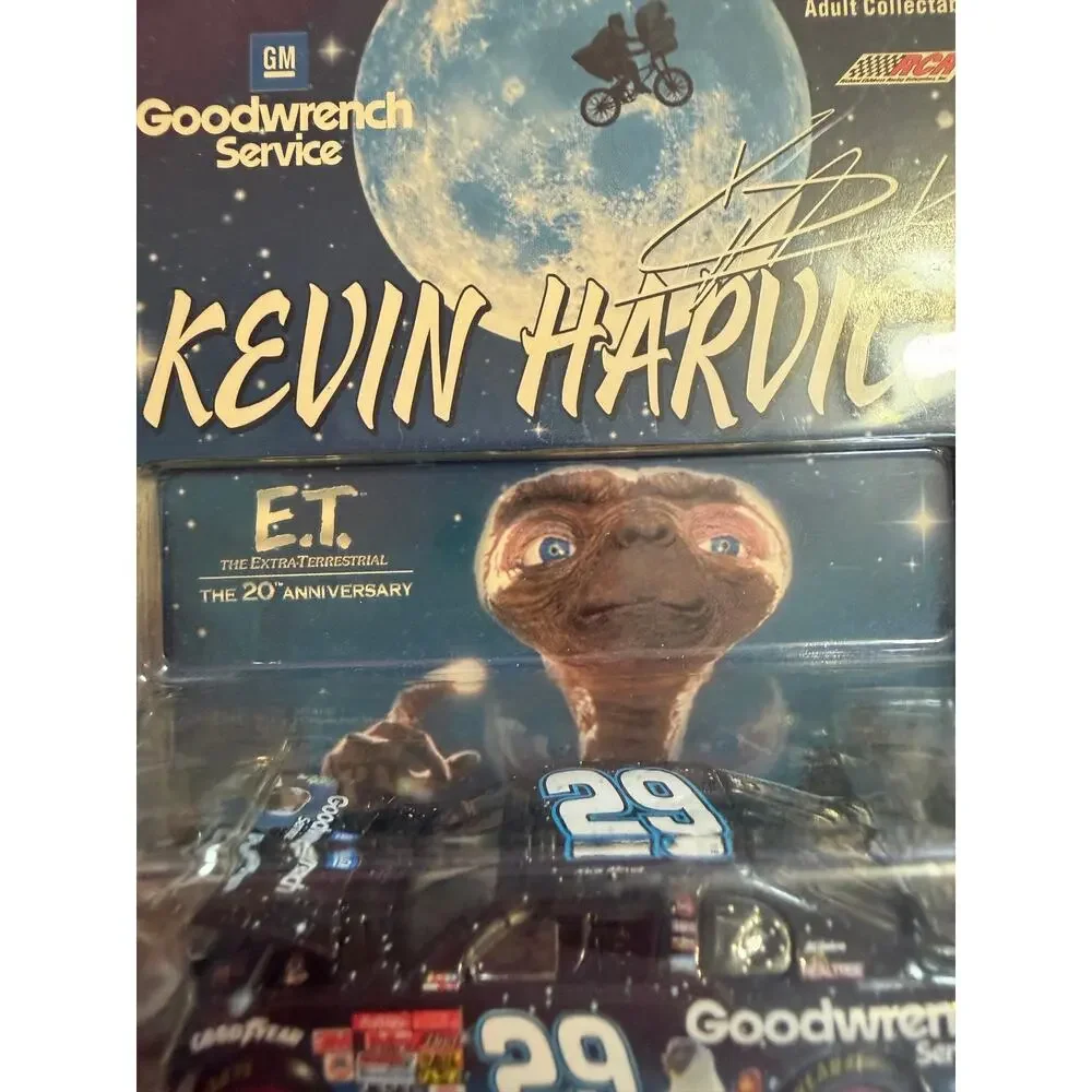 Kevin Harvick #29 E.T. 20th Anniversary 2002 Monte Carlo Action 1/64 - Sealed